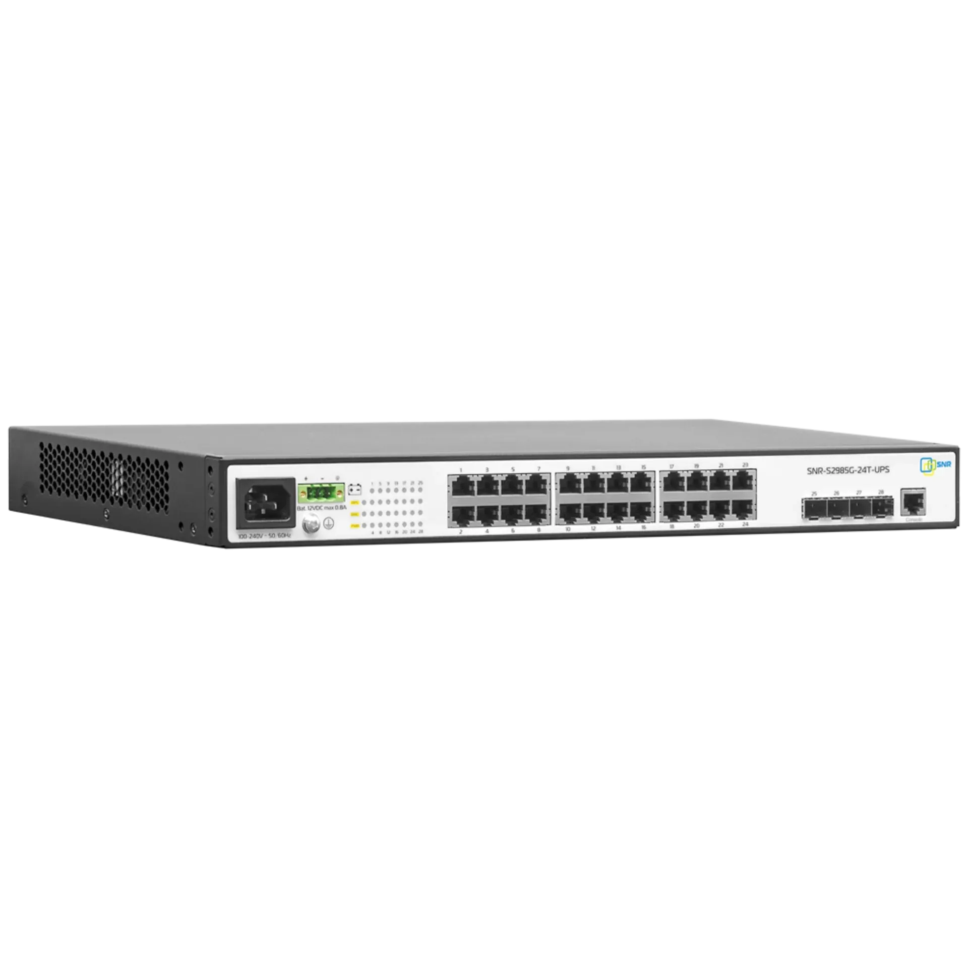 Управляемый коммутатор уровня 2 SNR-S2985G-24T-UPS
