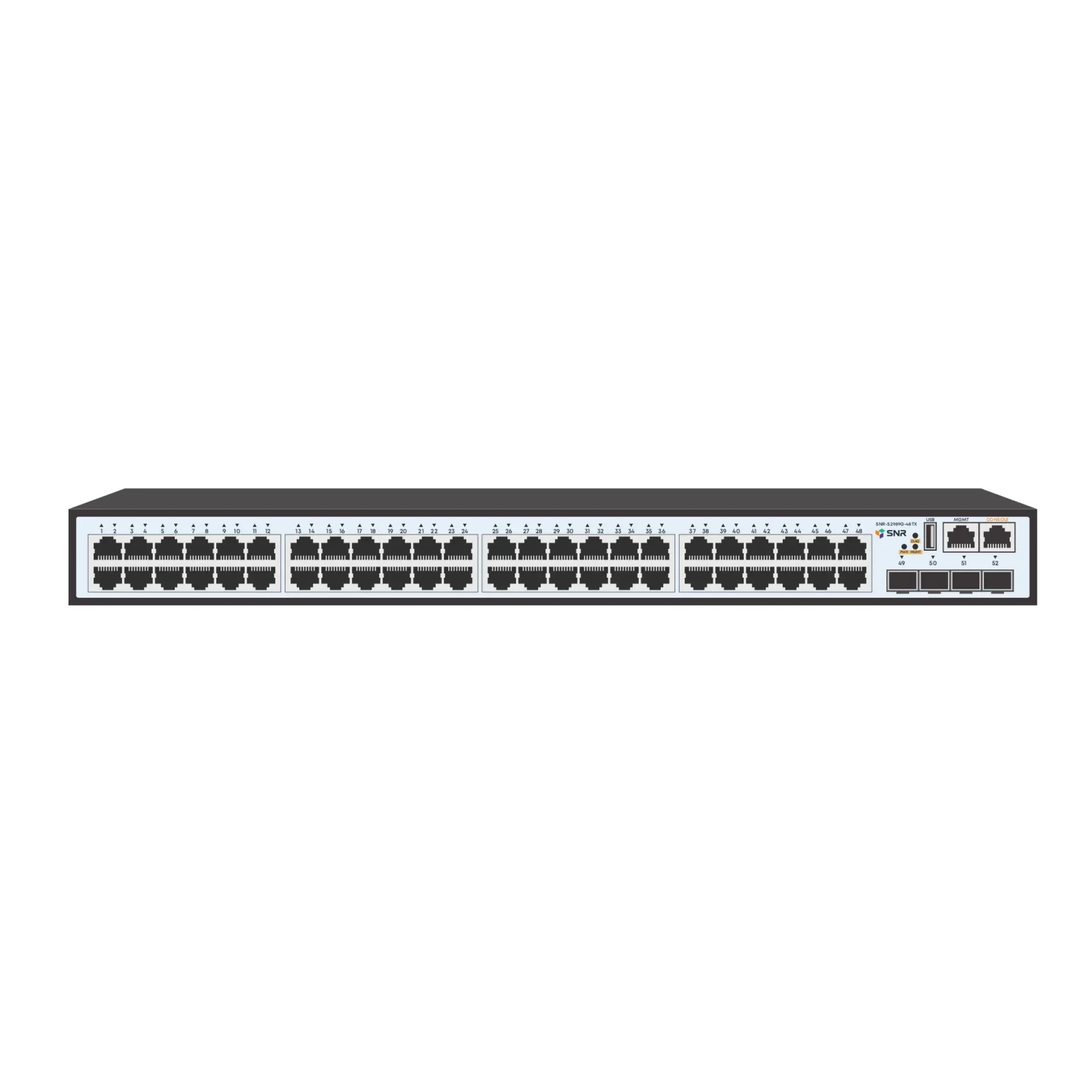 Управляемый коммутатор уровня 2 SNR-S2989G-48TX