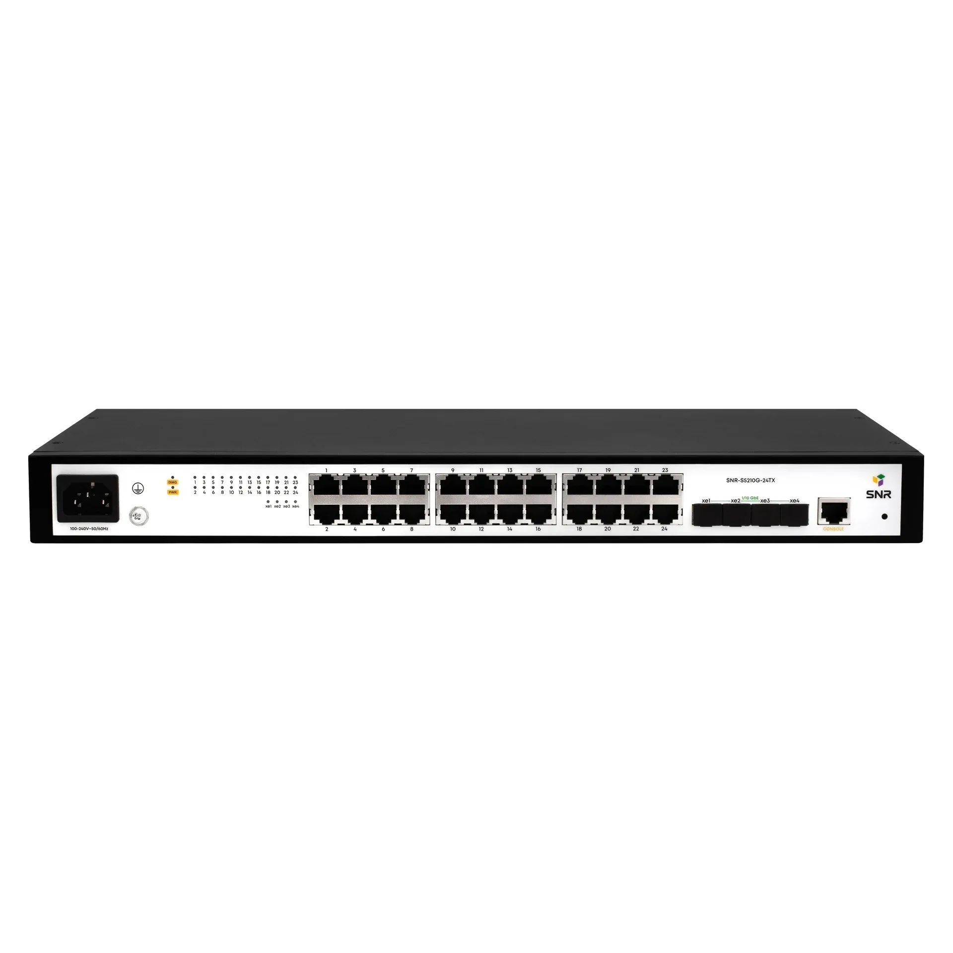Управляемый коммутатор уровня 2+ SNR-S5210G-24TX