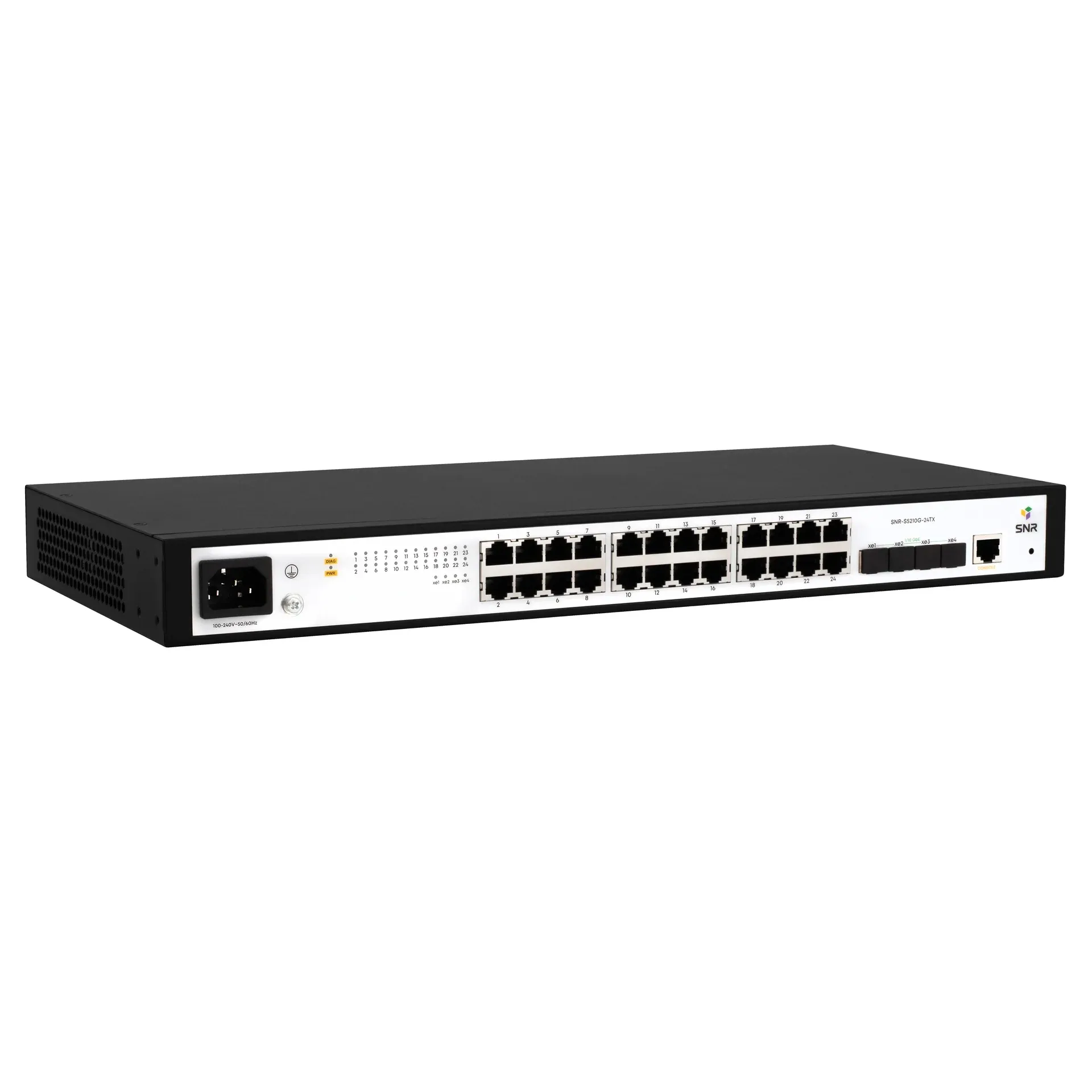 Управляемый коммутатор уровня 2+ SNR-S5210G-24TX