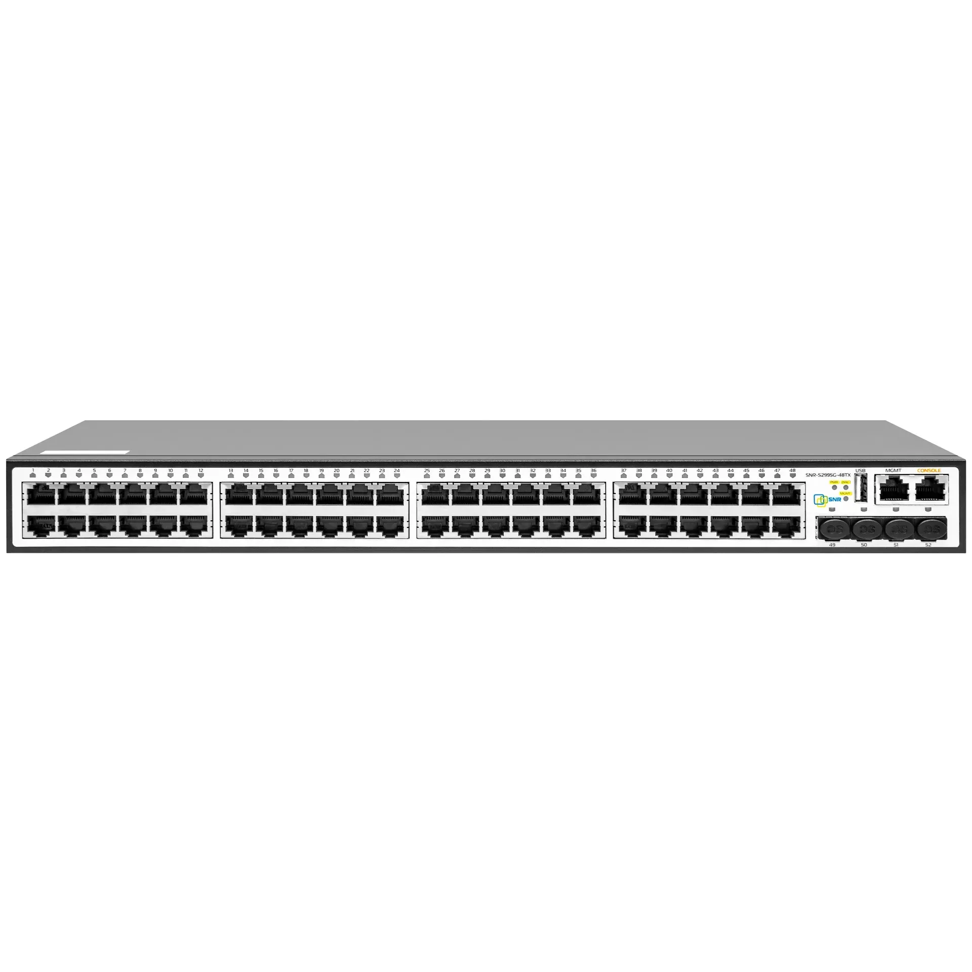 Управляемый коммутатор уровня 3 SNR-S2995G-48TX-RPS