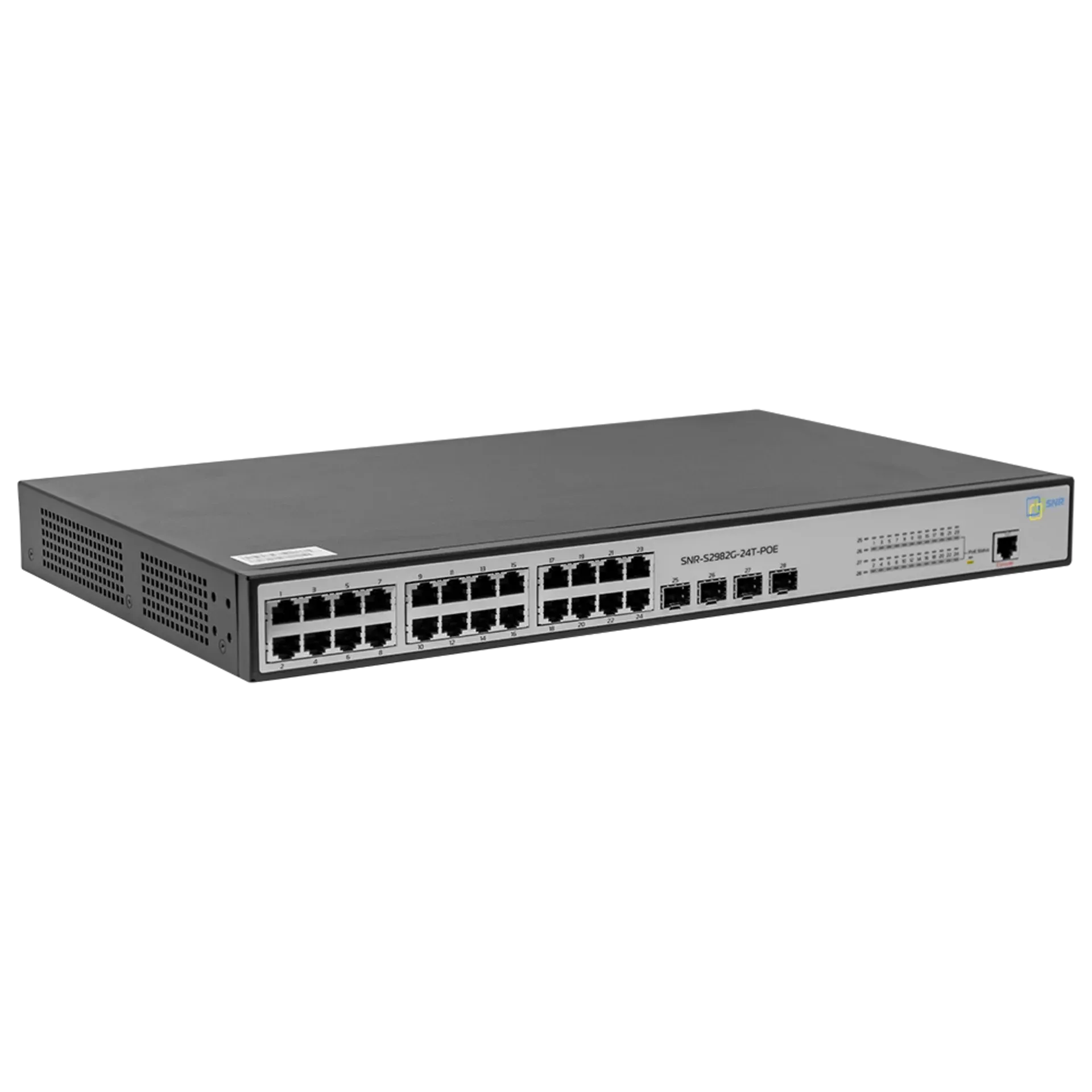 Управляемый POE коммутатор уровня 2 SNR-S2982G-24T-POE