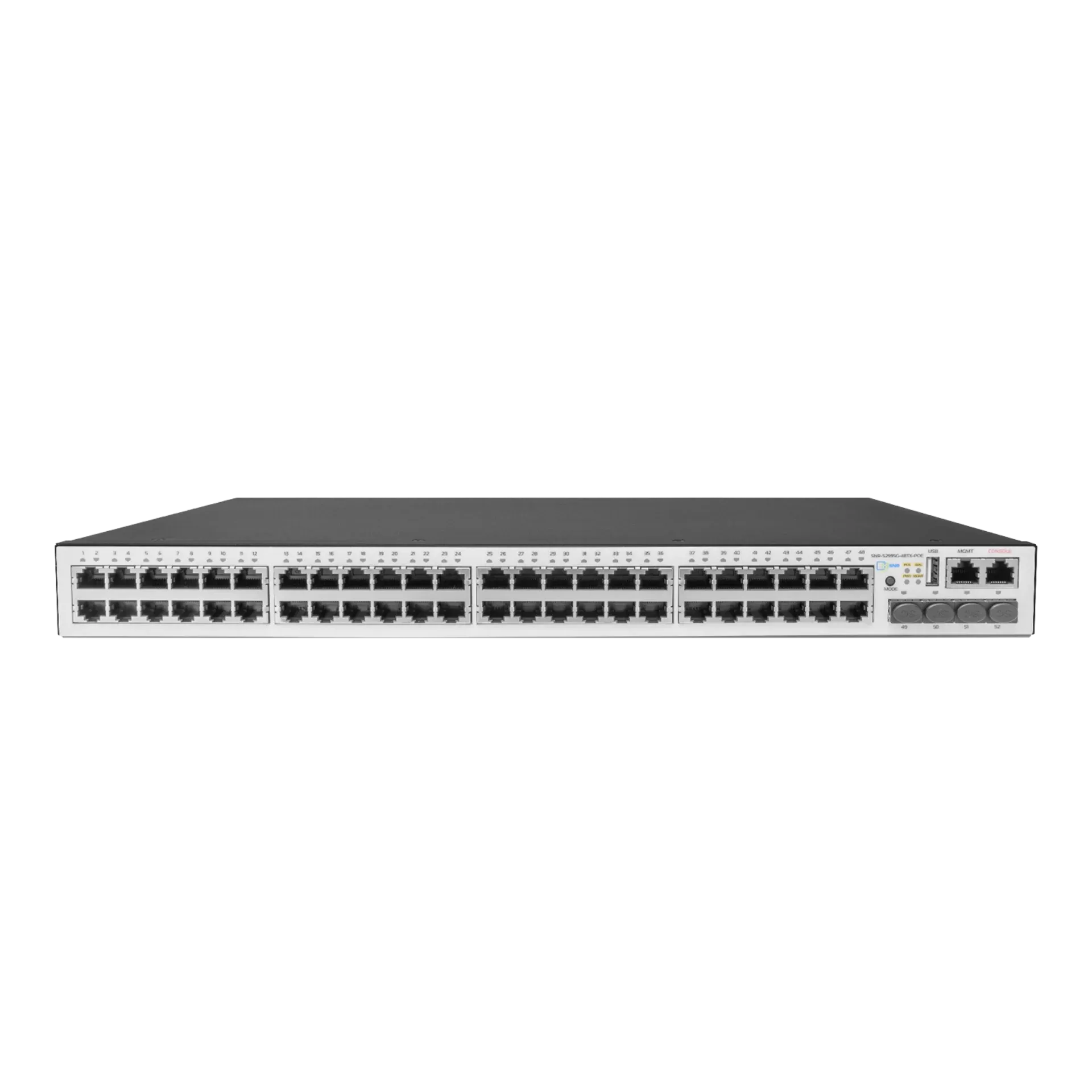 Управляемый POE коммутатор уровня 3 SNR-S2995G-48TX-POE